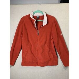 Nike Therma-Fit ACG Fleece Youth Size XL (16-18) Orange Full Zip